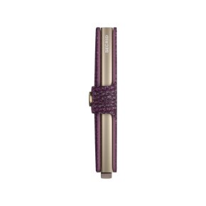 Secrid Miniwallet pebble grape